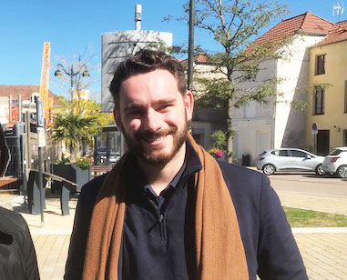 iTego8's tweet photo. 1⃣ère rencontre à Nogent (52800) de Louis Anderson, nouveau chargé de mission @regiongrandest  Territoire d'Industrie - Maison de la Région de Troyes-Chaumont, bientôt en visite dans vos entreprises! https://t.co/pa1bQ8HJbB
