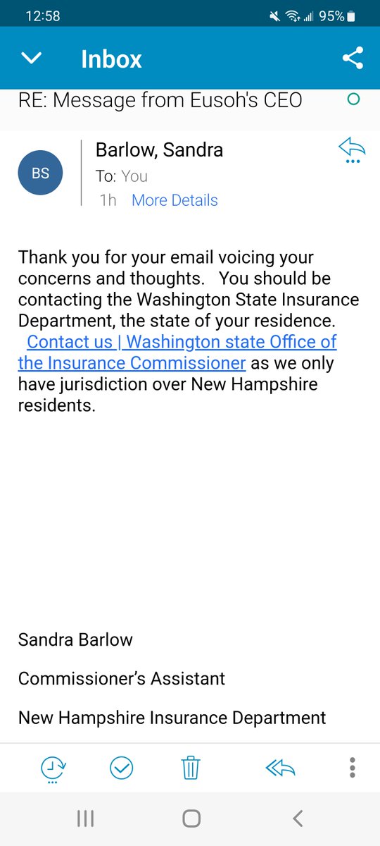 Dezraei's tweet photo. @icecreamcono They got sued in New Hampshire by the Insurance Commission a few months ago. I contacted them and this was their suggestion. Contact your local Insurance Commissioner. https://t.co/OzlhRr5uyw