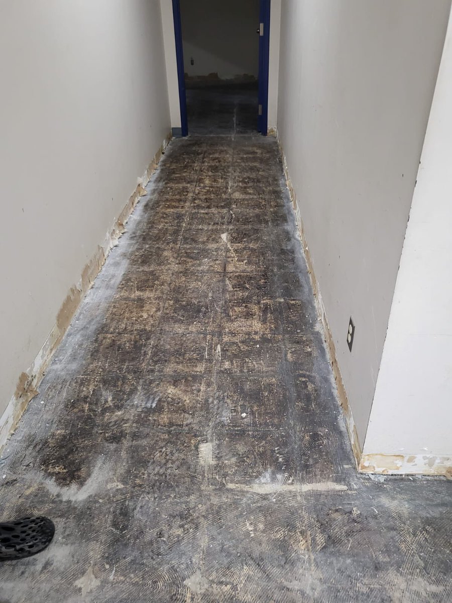 TCFloorsTO's tweet photo. Polished Floors - Transformation of an office studio in the GTA #polishing #concrete #construction https://t.co/fXw7PZYcDY