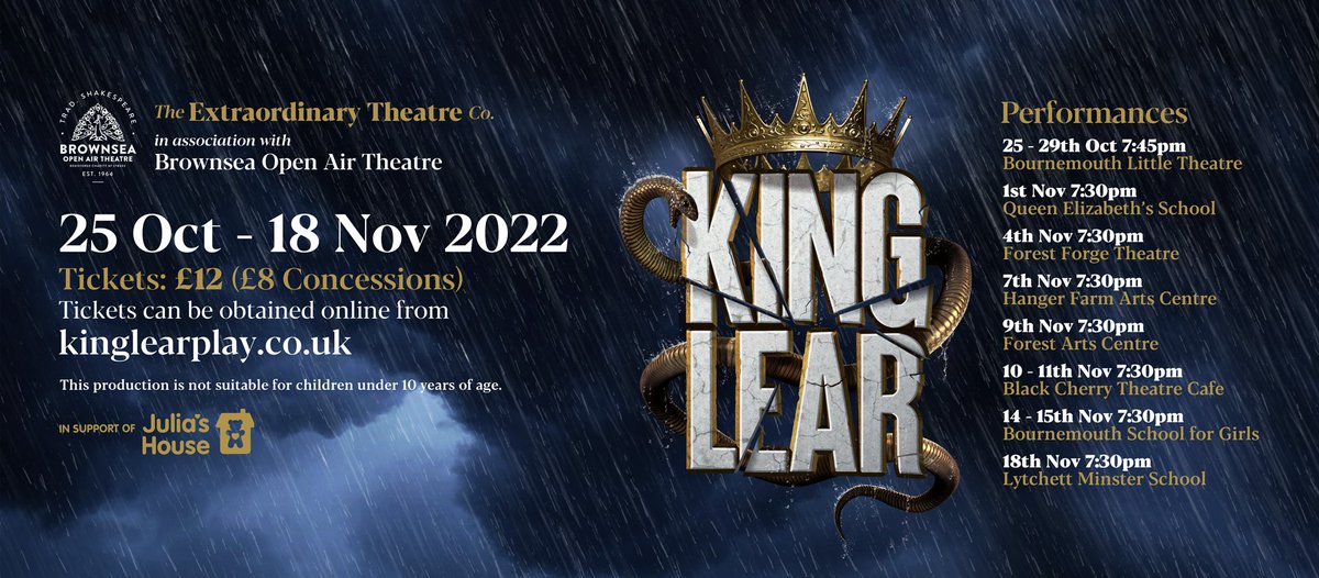 King Lear Play 2022 tweet media