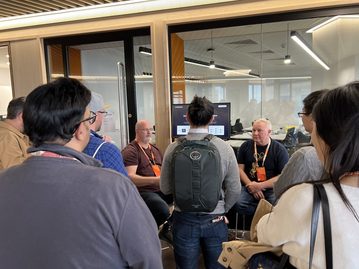 UKCBT_org's tweet photo. @PeerkatOfficial, Blockly2Hooks, Nautilus and Evernode giving demos at @uclcs for #UBRIConnect! https://t.co/e7m9A3i5yh