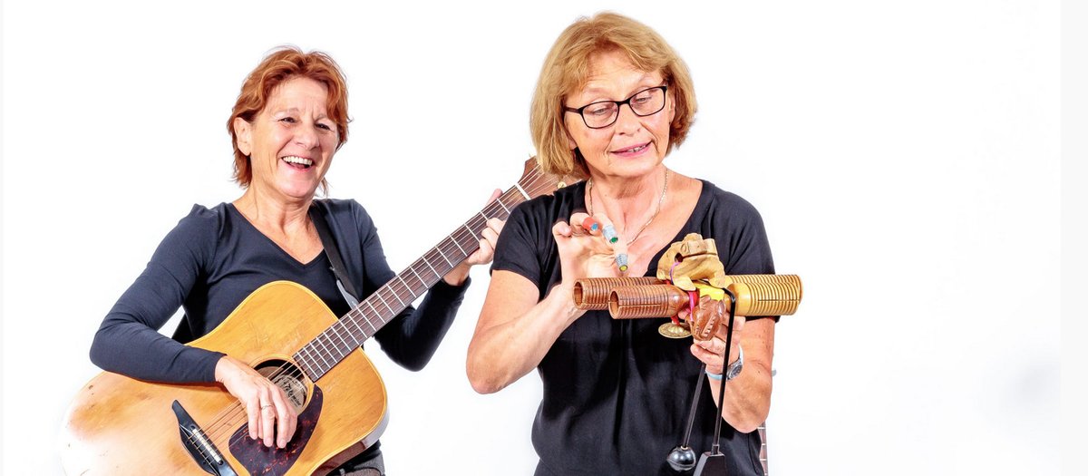 "Hätte": Die #Chanson-Liedermacherinnen mit #kabarett⁠istischem Gespür aus unserer Nachbarschaft läuten den Herbst in der #Dottendorf⁠er Stadtteil-#Bibliothek ein. Grün &amp; Huth am 23.9.2022 um 19.30 Uhr mit Lebensfreude und Sängerinnenlust. #Eintrittfrei kultimo.de/event/chansonk…