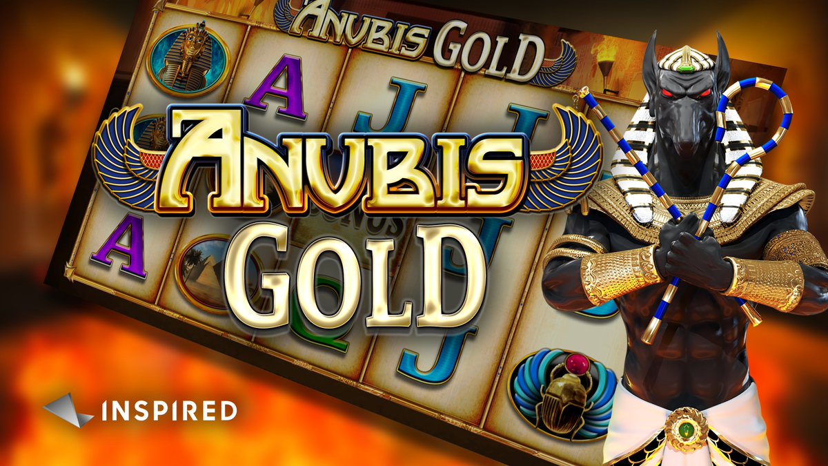 Step back in time and join a quest for hidden treasures in Anubis Gold™ - Inspired’s latest B3 slot game. Anubis Gold has a 5x3 reel configuration, 10 win-lines, expanding Wilds, and a Free Spin bonus.
Learn more: 

