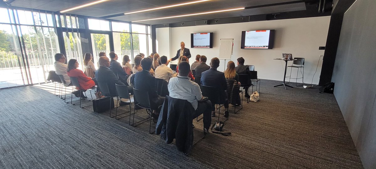 I Universités d'automne I
Atelier "Développez son intelligence émotionnelle", animé par <a href="/GoldsteinL/">Laurent Goldstein</a>, consultant, conseil en management et en stratégie d'entreprise