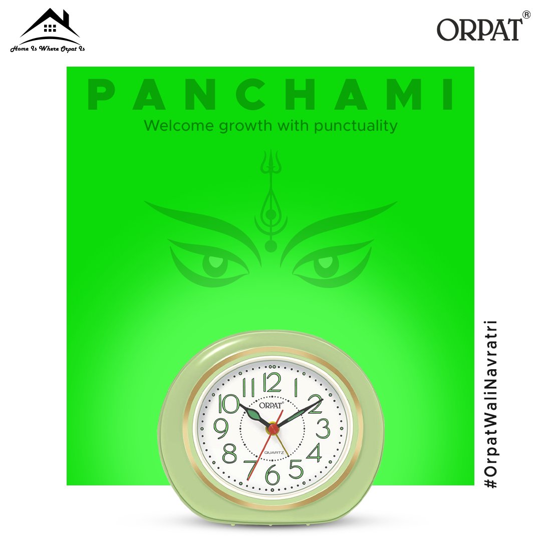 orpat_group's tweet photo. Start a new chapter in your life on #Panchami this Navratri with Orpat's elegant timepieces.
Happy Navratri to all!
#Navratri #HappyNavratri #HappyNavratri2022 #Navratri2022 #MaaDurga #MaaDurga2022 #MaaAsche #Orpat #OrpatWaliNavratri #CelebrateWithOrpat #OrpatGroup https://t.co/sSJ45tXD2K