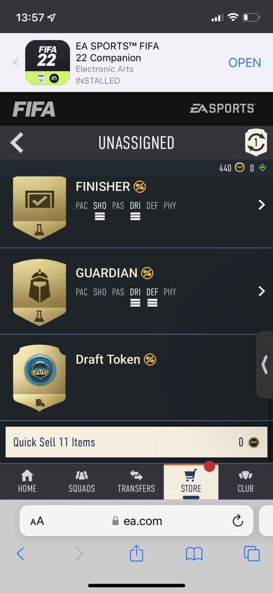 Morgan_UTD_'s tweet photo. We take a draft token, ignore my coins 😅🥹 #FIFA23 #FUT23 #FUT23 #webappfifa23 https://t.co/ce9lpKZDaB
