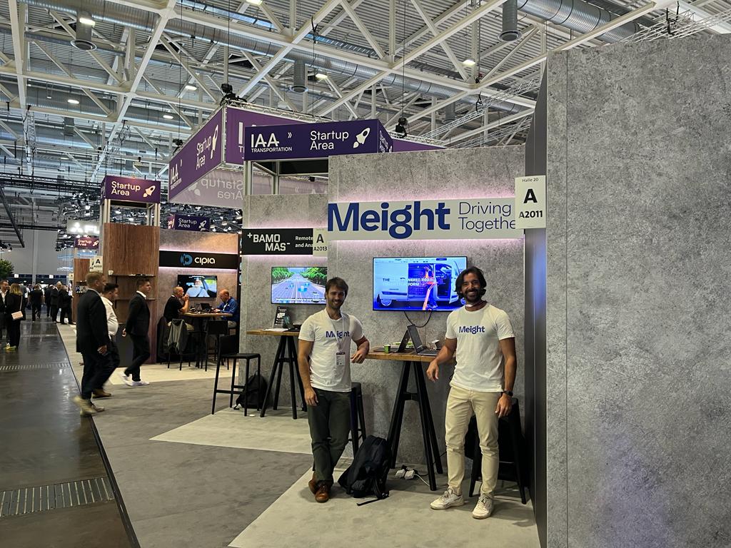 wearemeight's tweet photo. This week we are participating in IAA TRANSPORTATION event in Hannover 🔥

It has been an excellent opportunity to meet other companies in the fascinating world of Transport. 🙌

A big thank you to the organization, for the excellent work in organizing this event. 👏

#Mobility https://t.co/QG64ZvfH7L