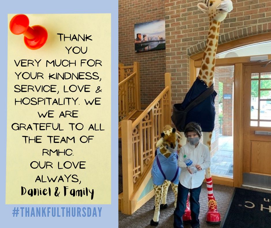 Ronald McDonald House Charities Dayton tweet media