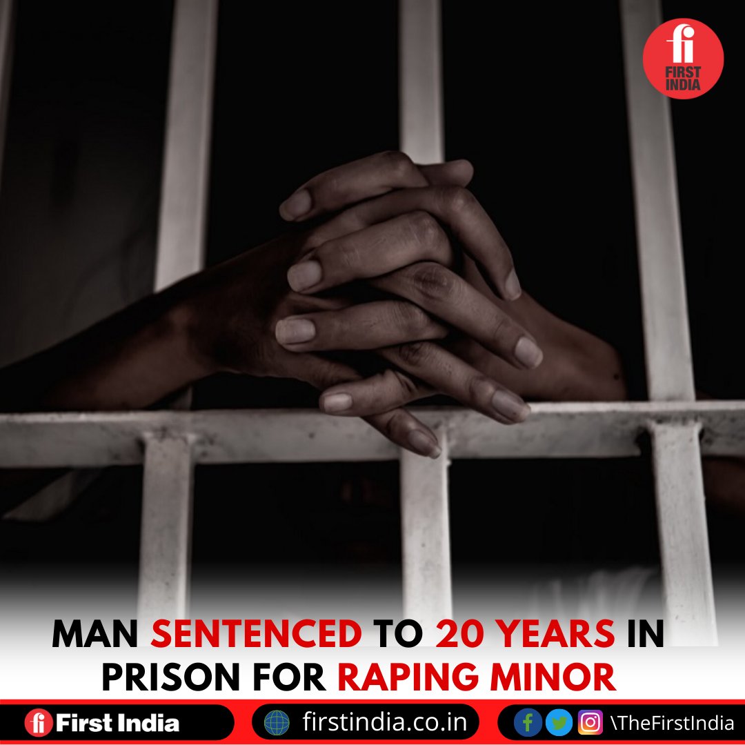 A man was sentenced to 20 years’ of rigorous imprisonment by a POCSO court here for raping a nine-year-old girl in Rajasthan’s Jhalawar district in 2020.

#Rajasthan #Jhalawar #CrimeNews #Raipur #KanhiyaLal #India #TheFirstIndia