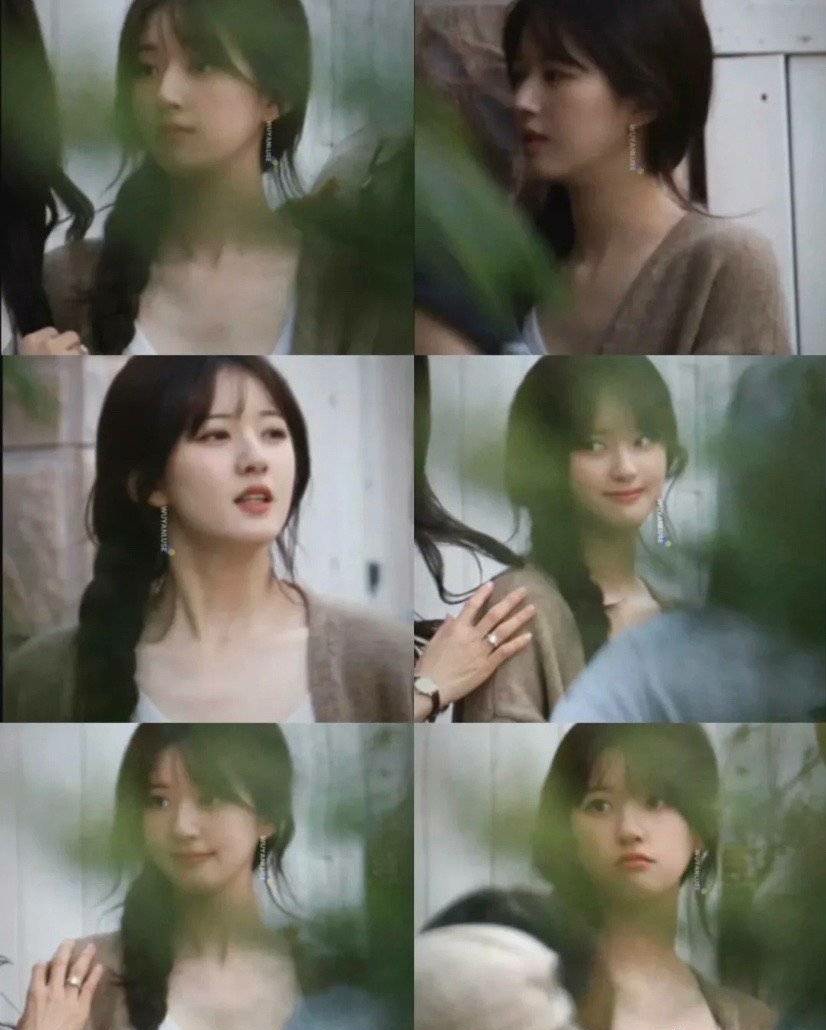 moooniee_11's tweet photo. Amuuuuu! you better take good care of niaoniao this time❤💜 #ZhaoLusi #CengLi #HiddenLove https://t.co/shisW5ceSn