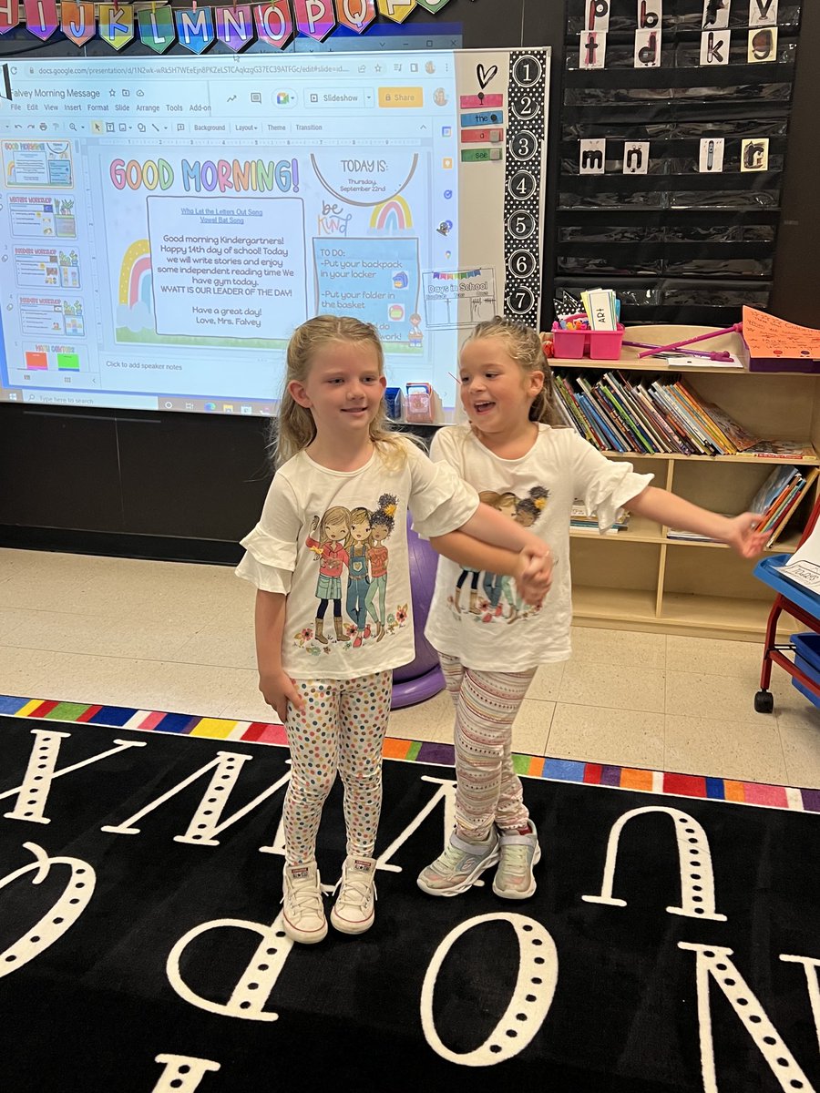 FalveyFriends's tweet photo. It’s always a good day when your twinning with a friend.  #FalveyFriends https://t.co/8WuZIwQxFx