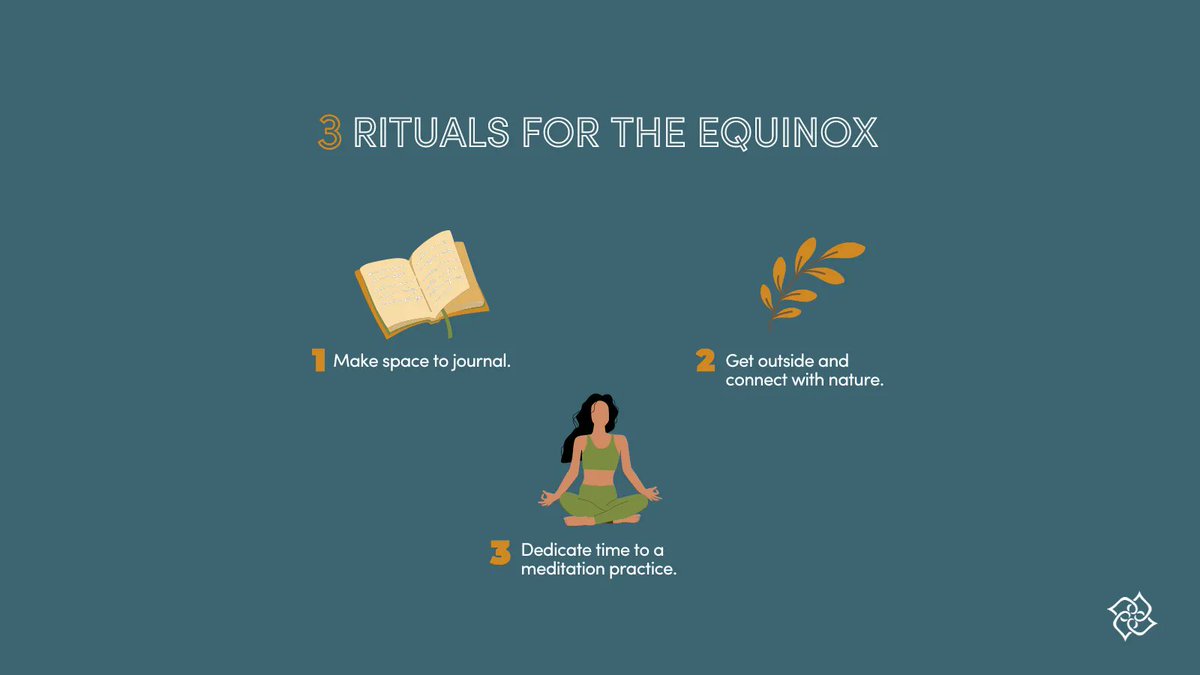 YogaAlliance's tweet photo. Today is the equinox, nature’s natural cue that it’s time for a change, and an opportunity to explore new rituals.

Have more to add? Let us know in the comments below! 

#fallequinox #fall #autumn #yogaalliance #YA #YourYA #YAcares #yogacommunity #yoga #yogatogether #yogalife https://t.co/D9cT5bAx1D