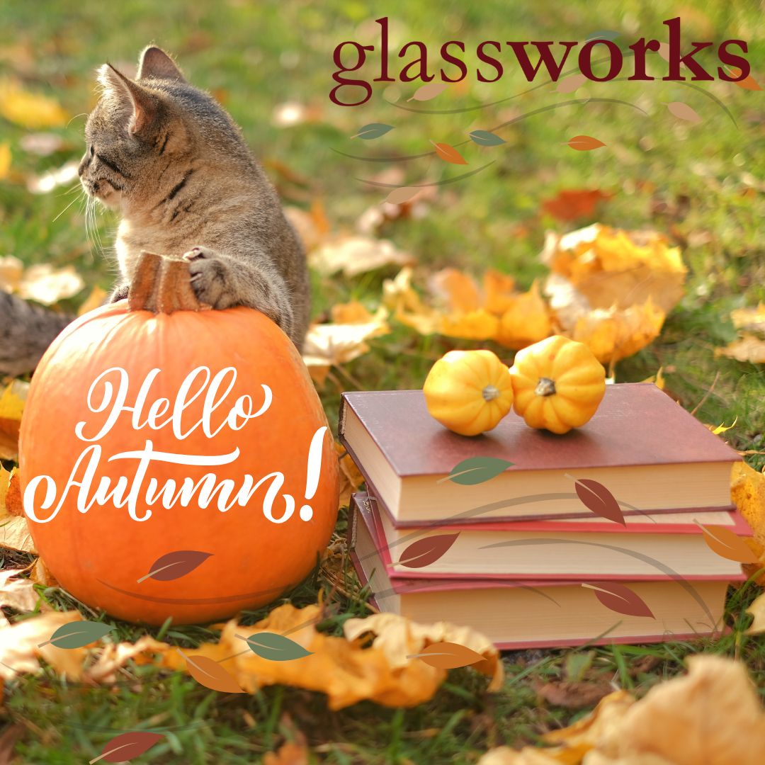 rowanglassworks's tweet image. 🍂🍁 Autumn Equinox, first day of fall... whatever you call it, Glassworks is ready for the changing seasons! 🍁🌙🎃

Get ready to curl up with some apple cider and the newest upcoming issue of Glassworks!! 🍂☕️🕯

#hellofall #fallissue #litmag #amreading #writingkicksglass