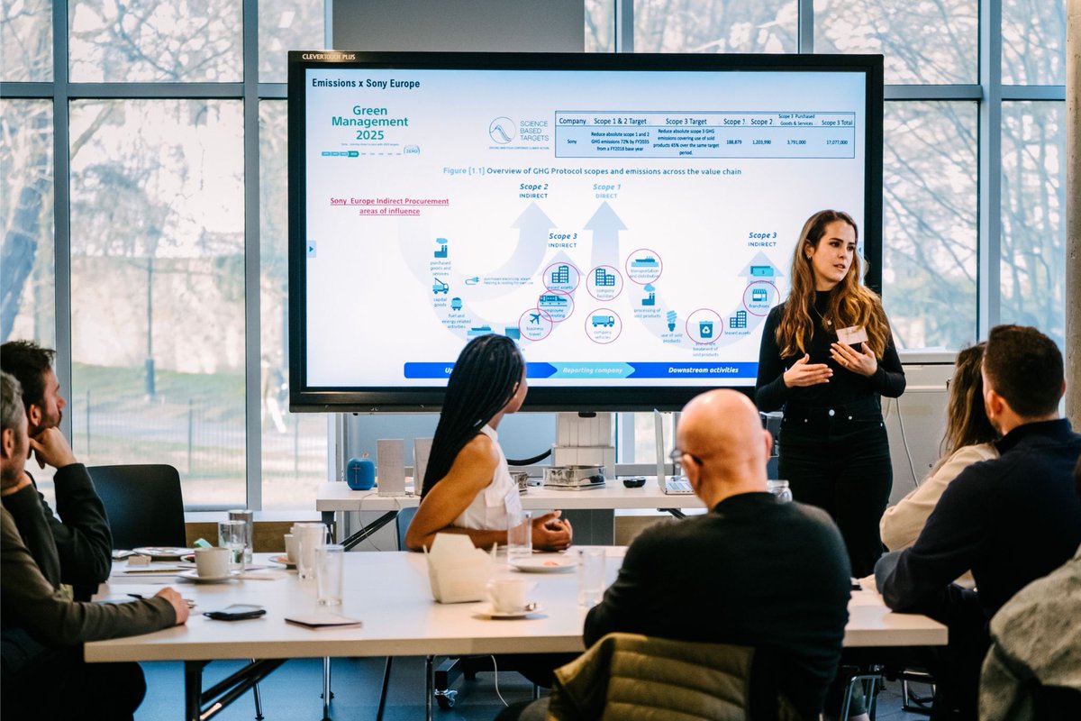 Do you know what your 2018 business emissions were?

Join a one-day introductory workshop to discover methods and tools to measure and reduce your business carbon emissions and learn about innovative design-led net-zero solutions.

Book now: bit.ly/3Se0f9j
