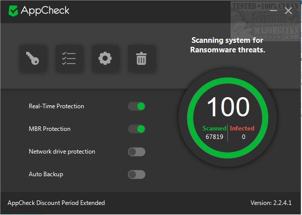 majorgeeks's tweet photo. AppCheck Anti-Ransomware affords you real-time context-aware protection against today's #ransomware threats.
https://t.co/iEKVWw4q69 #anitmalware https://t.co/tZEgGl007F
