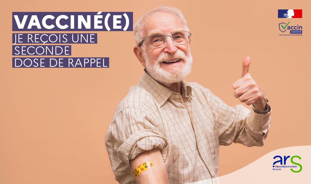#COVID19 #vaccination
💉 Possibilité de recevoir une 2è dose de rappel pour :
✅personnes de 60 ans et +
✅personnes de 18 à 60 ans à risque de forme grave
✅femmes enceintes
✅personnes dans l'entourage de pers vulnérables ou immunodéprimées
Prenez RDV : sante.fr/cf/centres-vac…