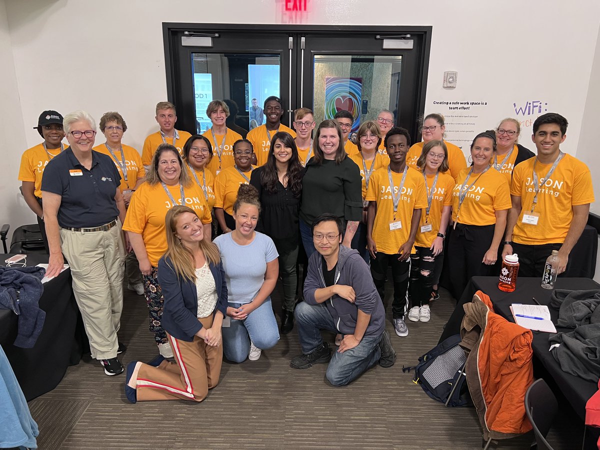 The Argonauts also got to meet speakers from <a href="/LightmatterCo/">Lightmatter</a> and were enlightened on how photonics work in computer chips and how this technology IS and WILL BE necessary now and in the future because it will save energy and make things faster when processing huge amounts of data.