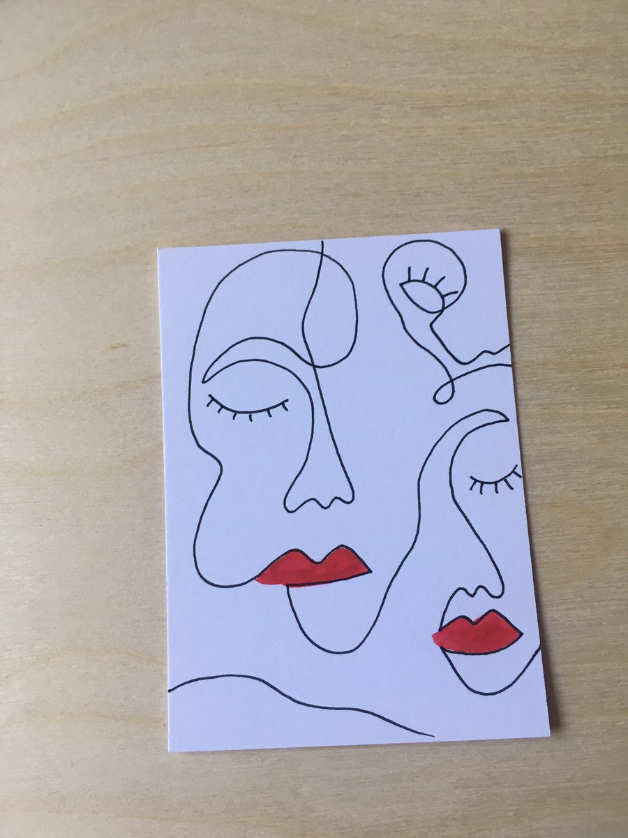 traumspruch's tweet photo. ein Danke an @somewhereSazou ein weiterer Tausch Der mir ein schmunzeln ins Gesicht zaubert. Wer hat denn da mit den stiften die Zitronen angemalt? 🍋🍋🍋
die Twin Ladies Business auch nicht… Aber sie sind wunderschön. #RoteFrau #ATCTausch #KleineKunstKlasse https://t.co/K3vZ3Iq8L6