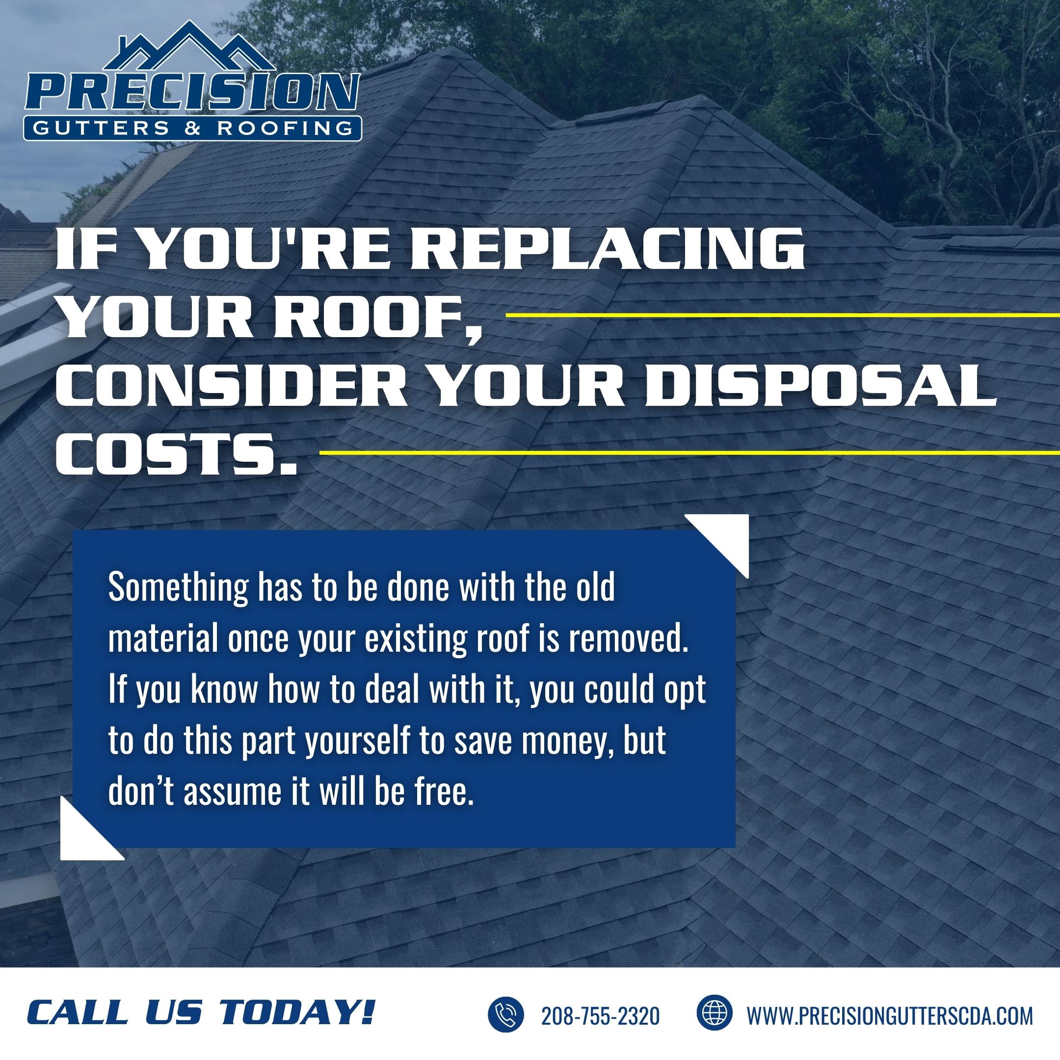 Precision Gutters & Roofing (PrecisionCDA) / Twitter