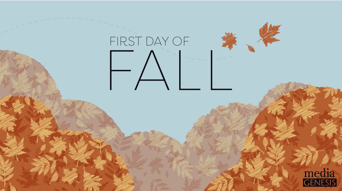 MediaG's tweet image. There is nothing quite like the leaves changing colors to welcome us into the new season. Happy first day of Fall!

#firstdayofall #endofsummer #newseason #mediagenesis