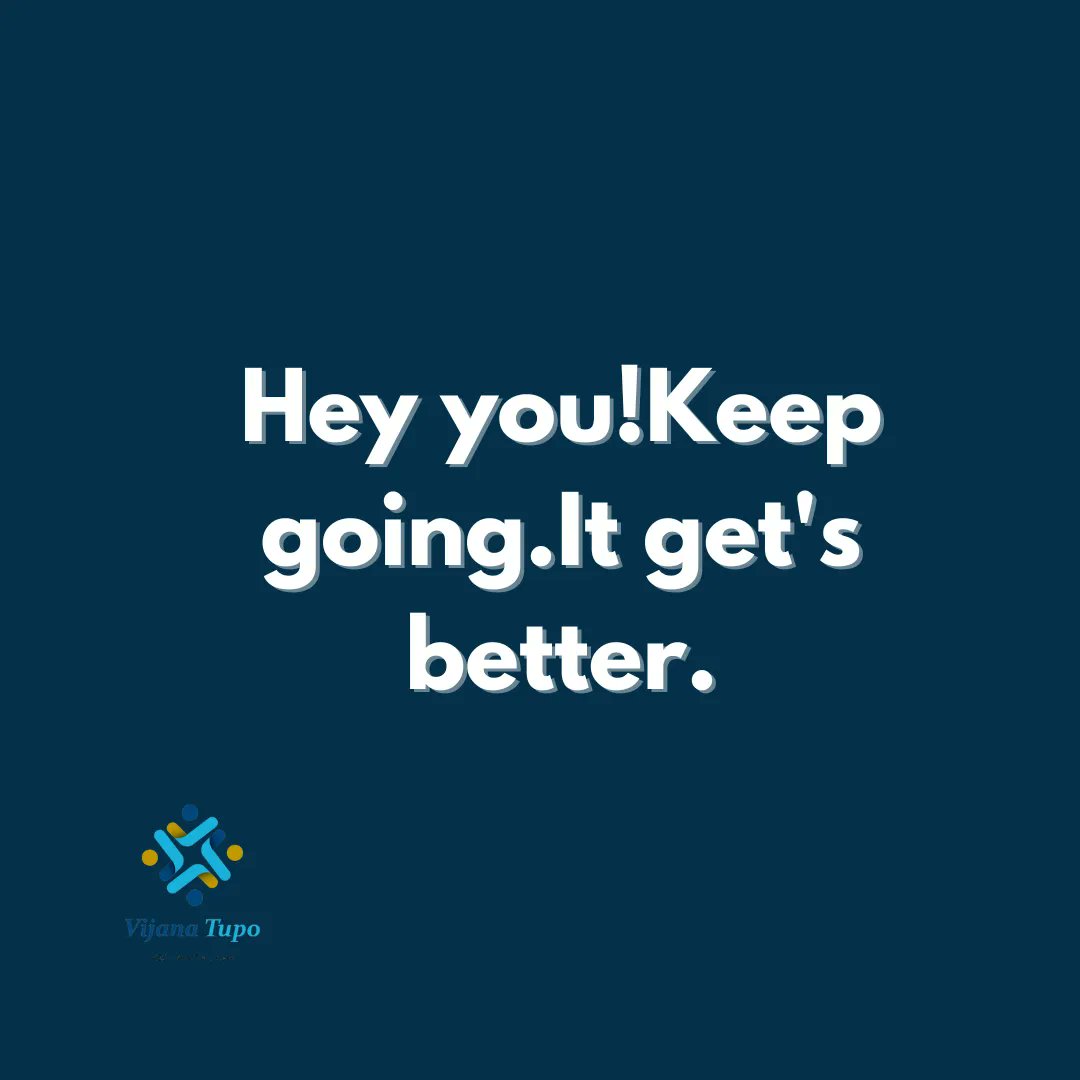 Keep going!
This is the kind of motivation you deserve to know today