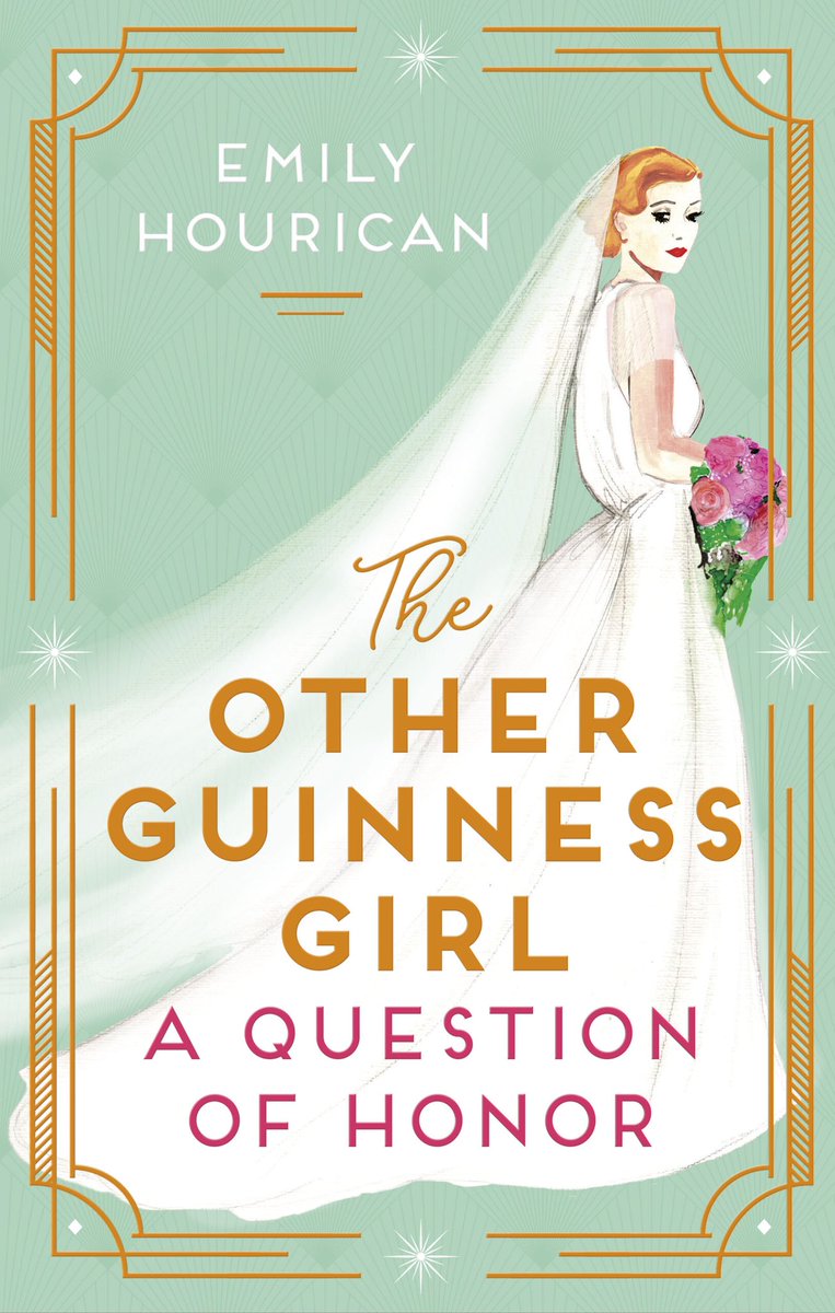 PRPlunkett's tweet photo. Happy Publication Day to @EmilyH71 Emily’s new book The Other Guinness Girl: A Question of Honor is out now 🎉🍾 https://t.co/9MqjUKi4wx