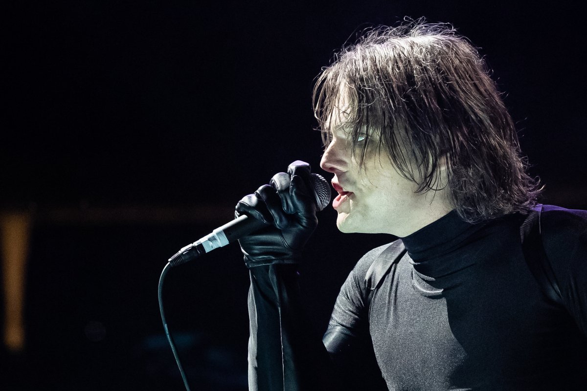 PruCenter's tweet photo. Two AMAZING nights at #PruCenter for with @mcrofficial, @midtown, @thursdayband, and @thgchoir 🖤 https://t.co/jwLNJrpdxu