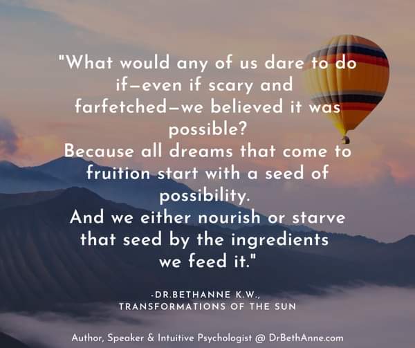 DrBethAnneKW's tweet photo. Nourish your dreams. π±βοΈπ§‘
β¨
Words from my book, Transformations Of The Sun:
https://t.co/V3lluzLlBT
.
.
β¨
.
.
#DrBethAnneKW #TransformationsOfTheSun #YourHeartMagic #Dreams #Believe https://t.co/zZPdrecivm