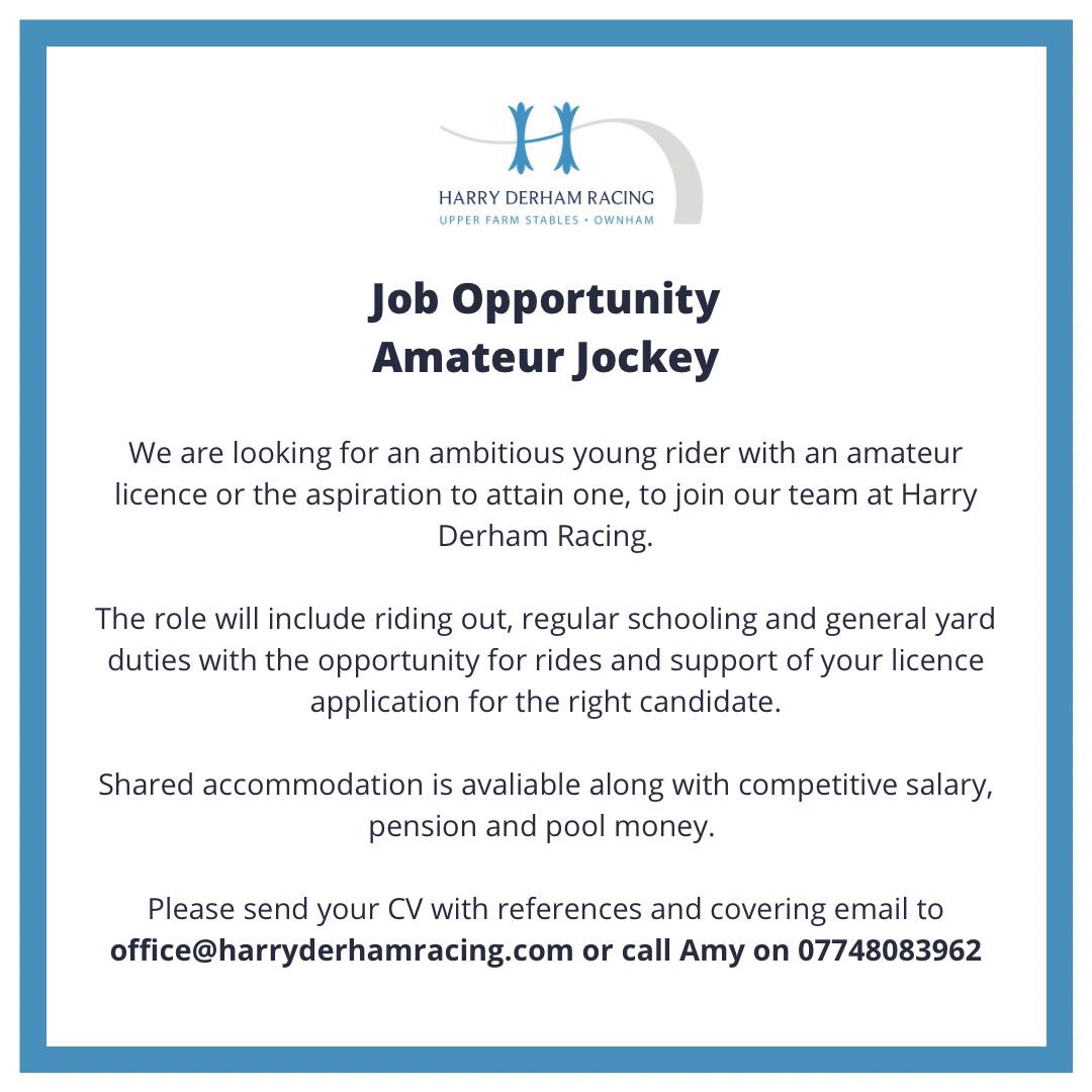 Harry05Derham's tweet photo. Any young rider that fancies looking into this then get in touch. 😎 https://t.co/wqtezezPVU