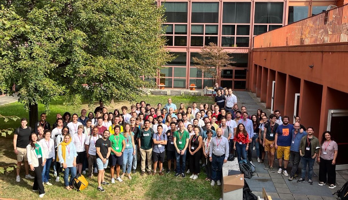 M2L school (@m2lschool) on Twitter photo Final thanks to all #M2Lschool2022 participants, tutors, local organizers and volunteers at <a href="/unimib/">Università degli Studi di Milano-Bicocca</a>, sponsors <a href="/BancaSella/">Banca Sella</a> <a href="/bendingspoons/">Bending Spoons</a> @Deepmind @Kosenlabs <a href="/ReplyULabs/">Reply U</a> <a href="/unimib/">Università degli Studi di Milano-Bicocca</a> <a href="/WunThompson/">Wunderman Thompson</a>(Italy) Apple <a href="/Amplifon/">Amplifon Group</a>, and all our speakers! See you next time! Final thanks to all #M2Lschool2022 participants, tutors, local organizers and volunteers at <a href="/unimib/">Università degli Studi di Milano-Bicocca</a>, sponsors <a href="/BancaSella/">Banca Sella</a> <a href="/bendingspoons/">Bending Spoons</a> @Deepmind @Kosenlabs <a href="/ReplyULabs/">Reply U</a> <a href="/unimib/">Università degli Studi di Milano-Bicocca</a> <a href="/WunThompson/">Wunderman Thompson</a>(Italy) Apple <a href="/Amplifon/">Amplifon Group</a>, and all our speakers! See you next time!