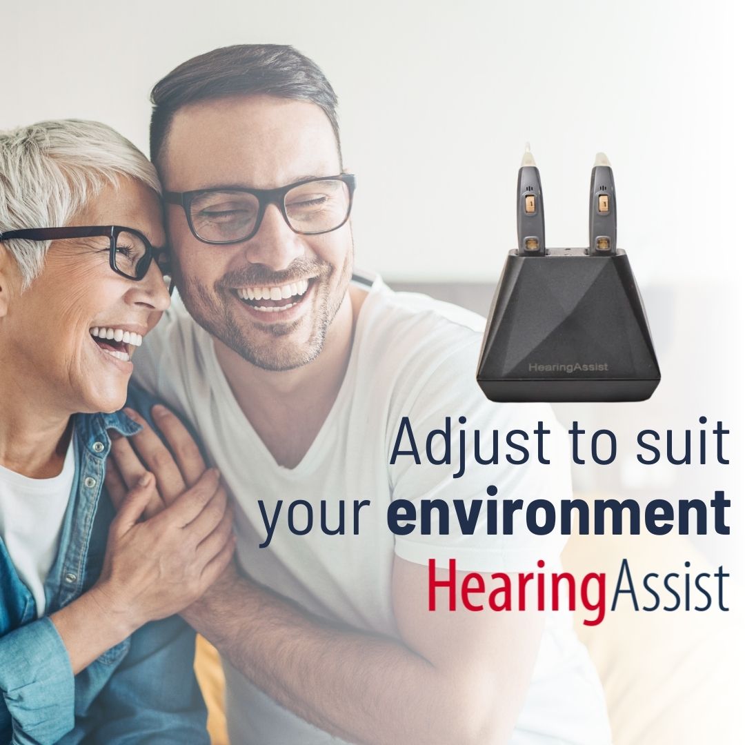HearingAssist on Twitter "Our HearingAssist EAZE Rechargeable 2pc BTE