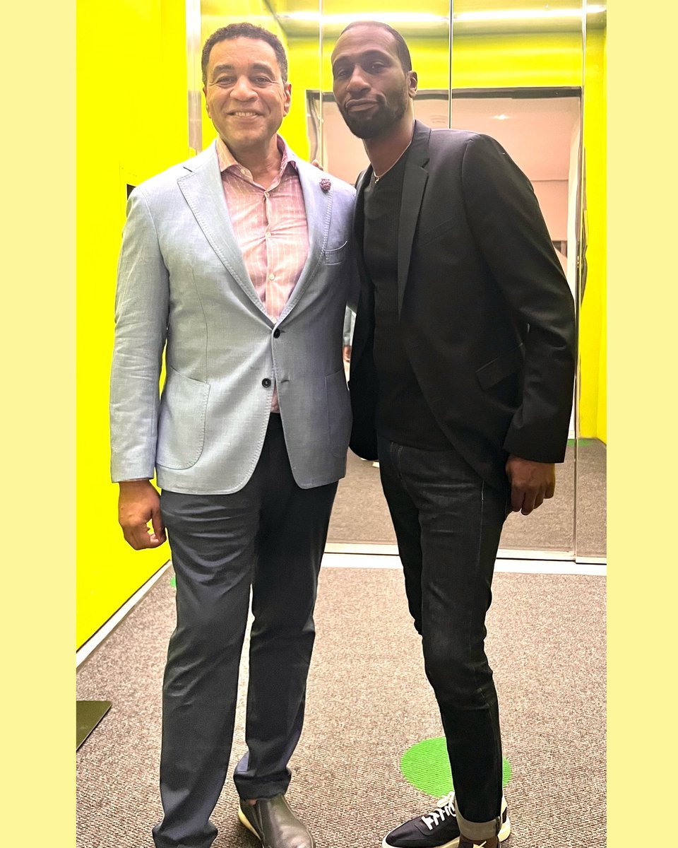 justleon's tweet photo. Two of #thefiveheartbeats #actors @harrylennix & @harrjustleon attend New Museum’s “Art and Race Matters Robert Colescott” exhibit.
@newmuseum #robertcolescott #newmuseumnyc https://t.co/ZzZjsiP7Qk