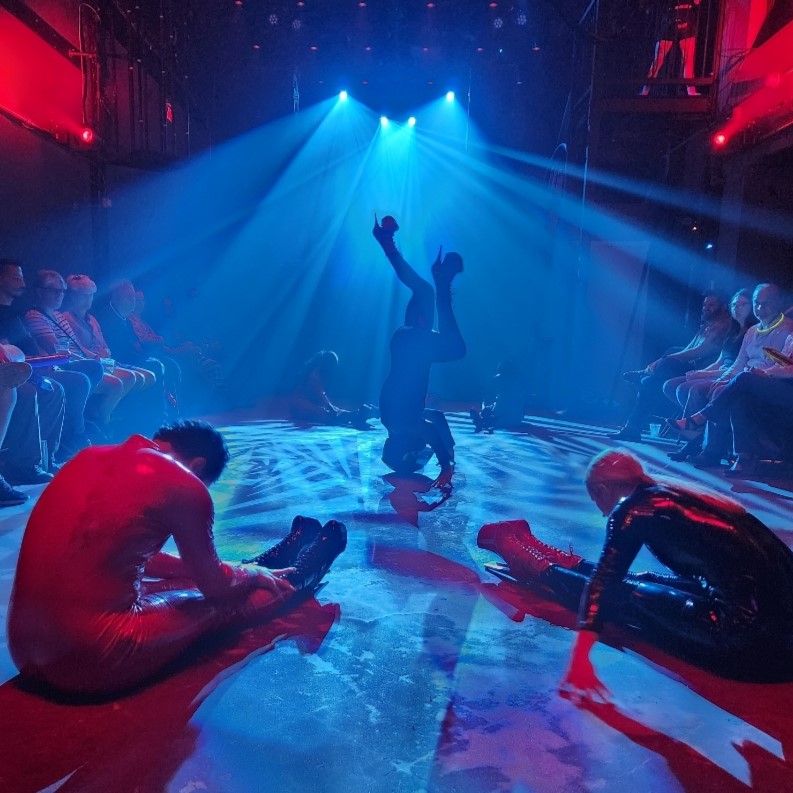 Which scene/performance was your favorite in LUSTER? Leave a comment describing a moment that made you gasp, cry, or burst into laughter during the show!