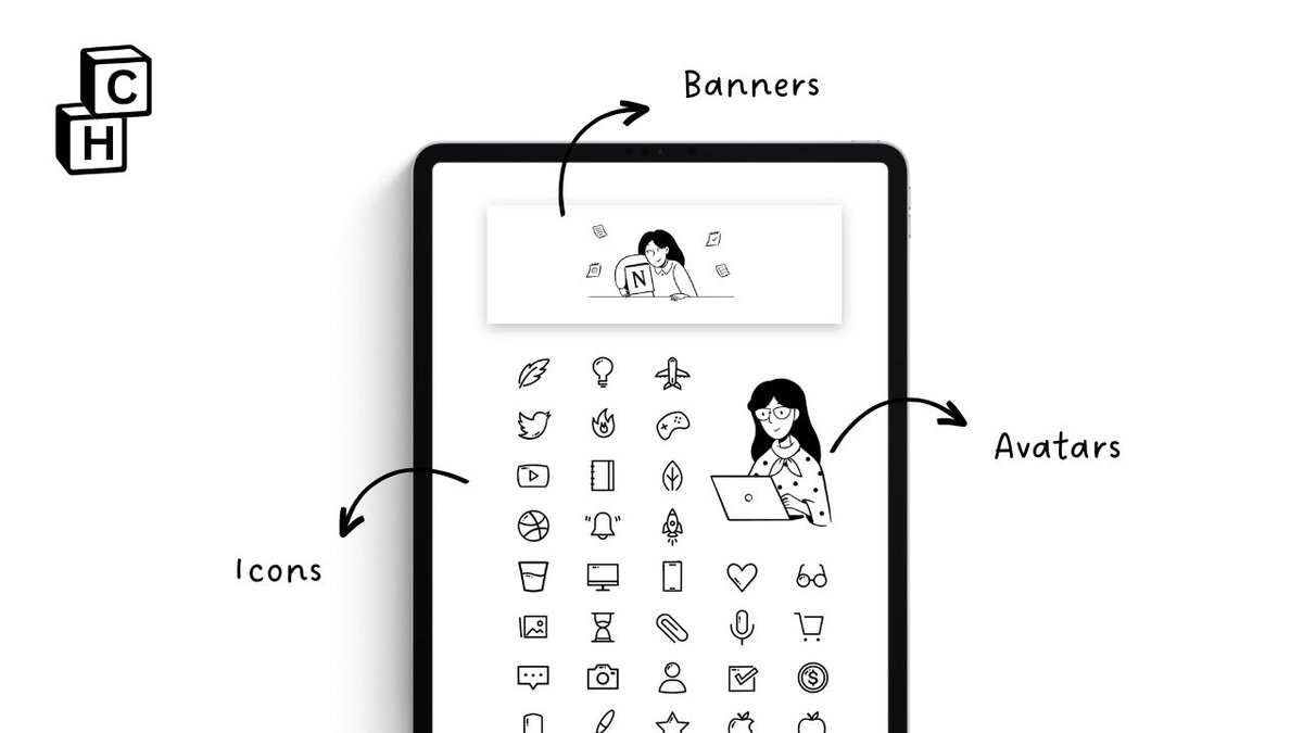 🖤Graphics Giveaway🖤

What you’ll get:
- 1 personalized avatar
- 1 matching banner
- 20 customizable icons of your choice

Just RT and comment “🖤”
Giveaway ends in 3 days :) Good luck!
