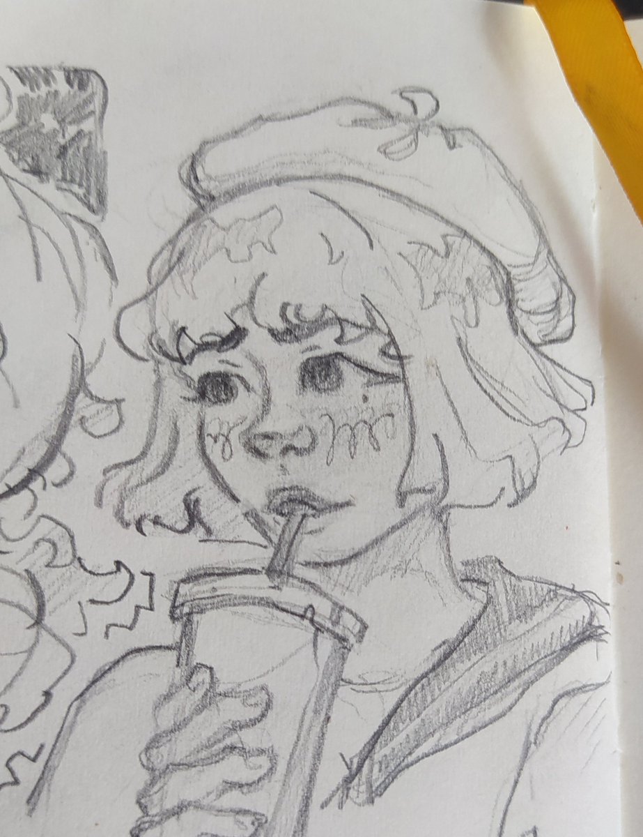 maritami_art's tweet photo. sketches ✨✨✨
#ArtistOnTwitter #Art #sketchbook https://t.co/vafdOVXwZY