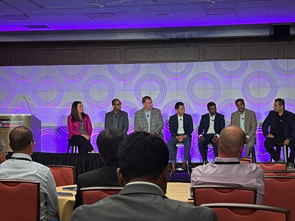 ltm_ofcl's tweet photo. At #ExcellenceinInsuranceInnovation2022, we presented innovative ideas to implement &amp; amplify @Insurity solutions to leading #insurance players.

Thank you for meeting us at the event - we look forward to partnering with you and helping your enterprise succeed. #Insurity https://t.co/kKE1J72RV4