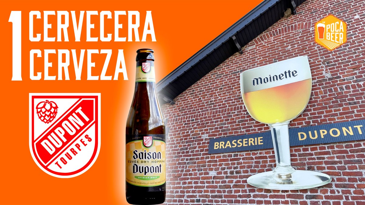 yannbeersom's tweet photo. 🍻 En 1 cervecera 1 cerveza hablamos de la Brasserie Dupont reputada por su Saison Dupont. En este caso probamos en su versión Dry Hopping con lúpulo Styrian Wolf #cervezabelga #Saison #StyrianWolf #Lúpulo #beersommelier #SaisonDupont #cerveza #Dupont
https://t.co/sudoOuSs0z https://t.co/qD1SCFOTIU