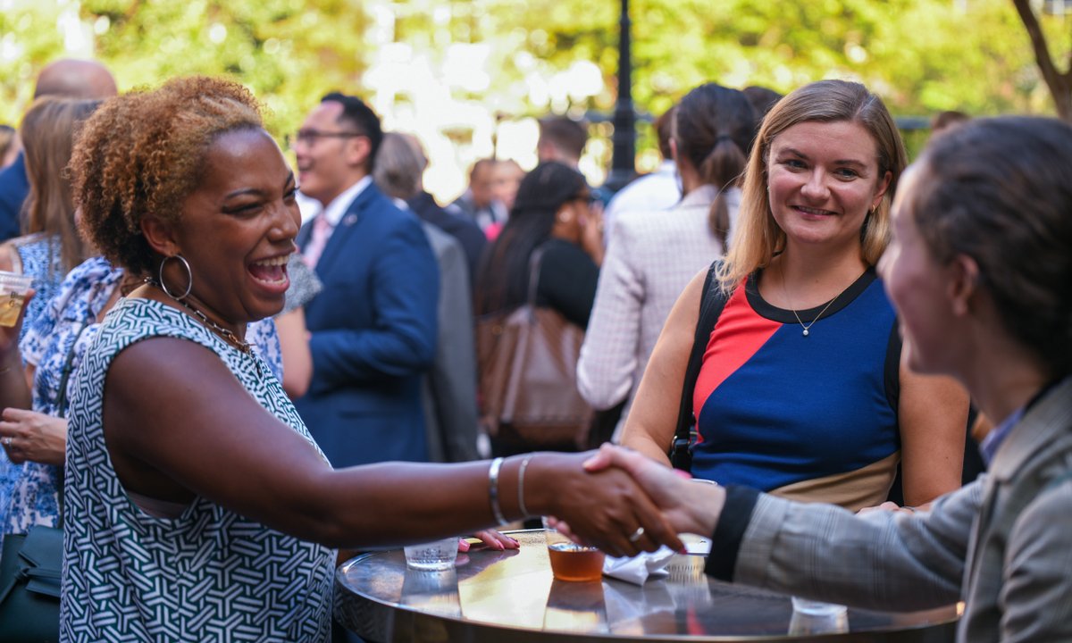 PACouncil's tweet photo. As we close out #DMAS22, attendees had an excellent time connecting with their #StateLocal22 colleagues. We're excited for everyone to make new connections today and tomorrow. https://t.co/cyoCh0i1XZ
