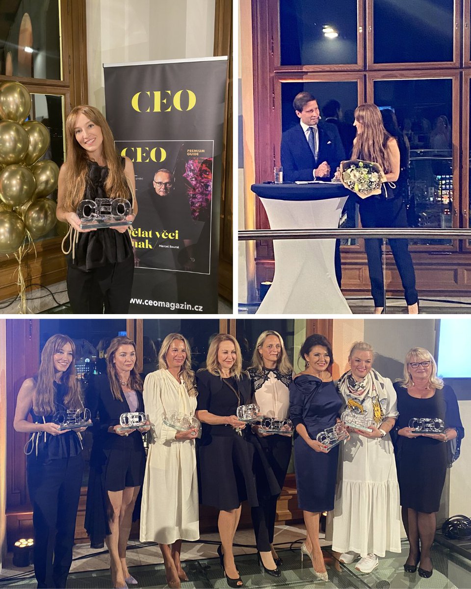 ESSOX_CZ's tweet photo. Velká gratulace naší CEO @jana_hanusova1, která se stala vítězkou kategorie Finance ankety TOP CEO Ženy Česka, pořádanou Mediální skupina A 11! 😊 Gratulujeme i dalším vítězkám ankety! 🌹
#essox #komercka #sg #ceo #vyhlaseni #vitezky #ceomagazin https://t.co/AacIcjrZzQ