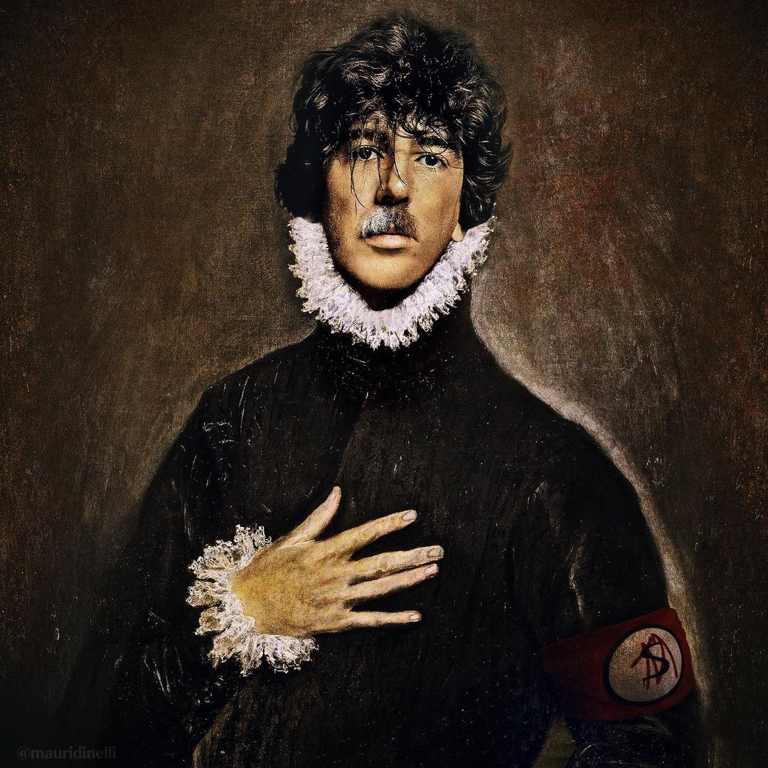 MusicayFotos's tweet photo. Serie "Próceres" del artista rosarino Mauri Dinelli (@mauridinelli). En su perfil de instagram pueden ver todo su gran trabajo: https://t.co/AdiGNdZlmN https://t.co/6j3NVV0Uxk