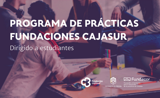 Convocatoria Abierta para Estudiantes || BECAS FUNDACIONES CAJASUR
 
Dirigida a estudiantes de grado o máster de la <a href="/Univcordoba/">Universidad Córdoba</a> 

Puedes solicitar las prácticas hasta el día 30 de septiembre

¡Registra tu solicitud! 👉ucoprem2.fundecor.es/index.php/prog…