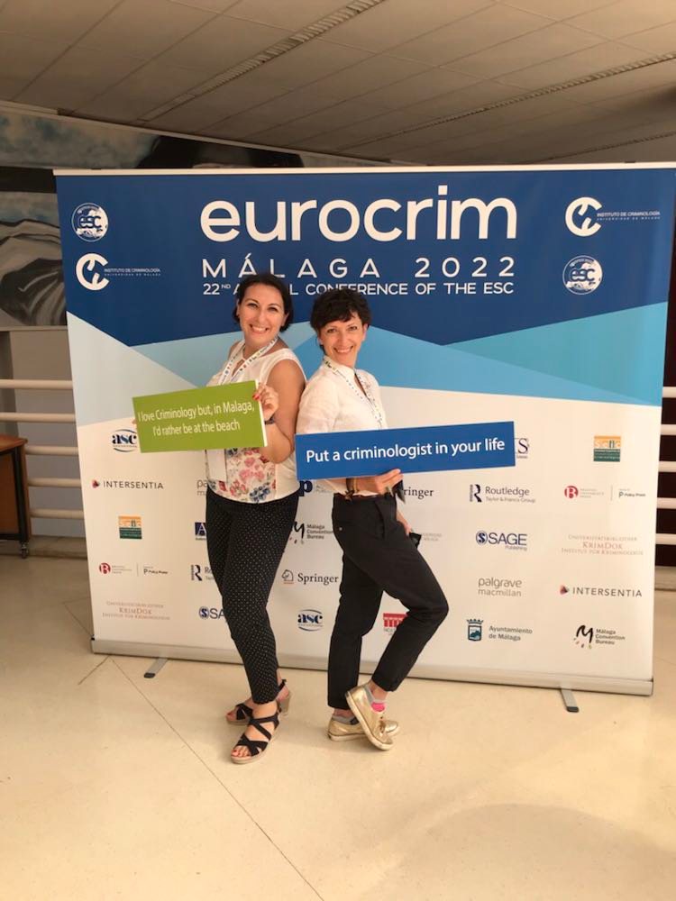 Cool cats <a href="/eurocrim2022/">EUROCRIM2022</a> #criminology