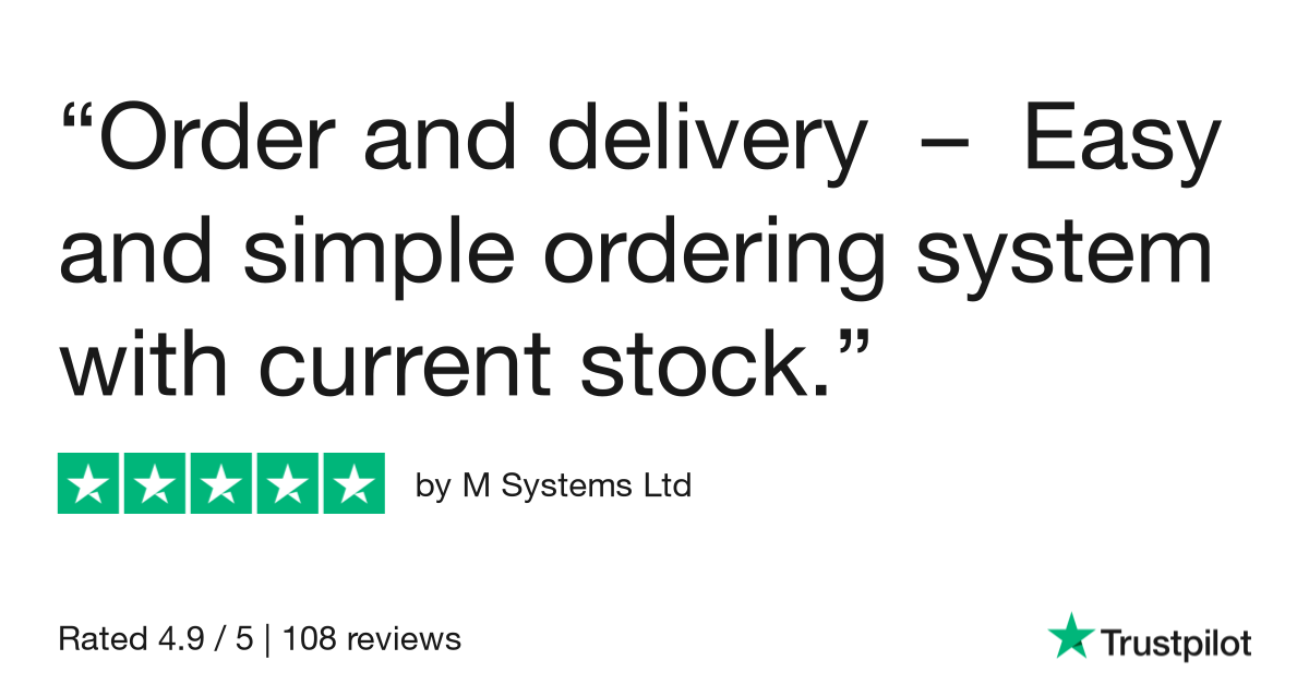 InnonLTD's tweet image. Thank you, M Systems Ltd, for your positive review, our client reviews are important to us, and we look forward to working with you again in the future.

#Trustpilot #Innon #ControlThings
