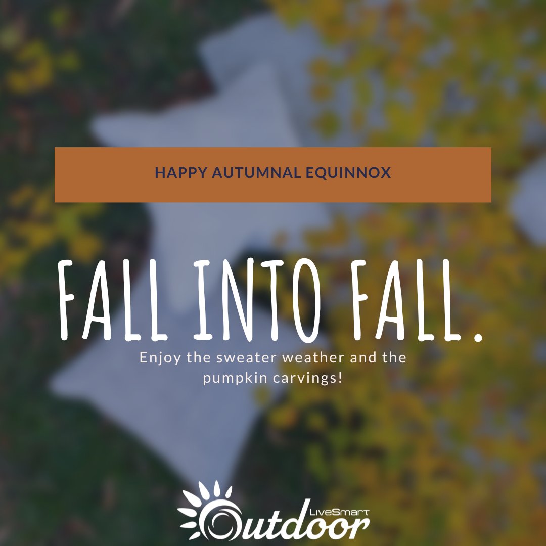 Here's to cooler days, longer nights and snuggling up with your favorite book. Happy Fall Y’all, from your LiveSmart family 🍂☕🎃🍂
 _____
#FirstDayOfFall #Autumn #HappyFallYall #FallDecor #LiveSmartFabric #LiveSmartEvolve #LiveSmartUltra #LiveSmartBarrierPlus #LiveSmartOutdoor