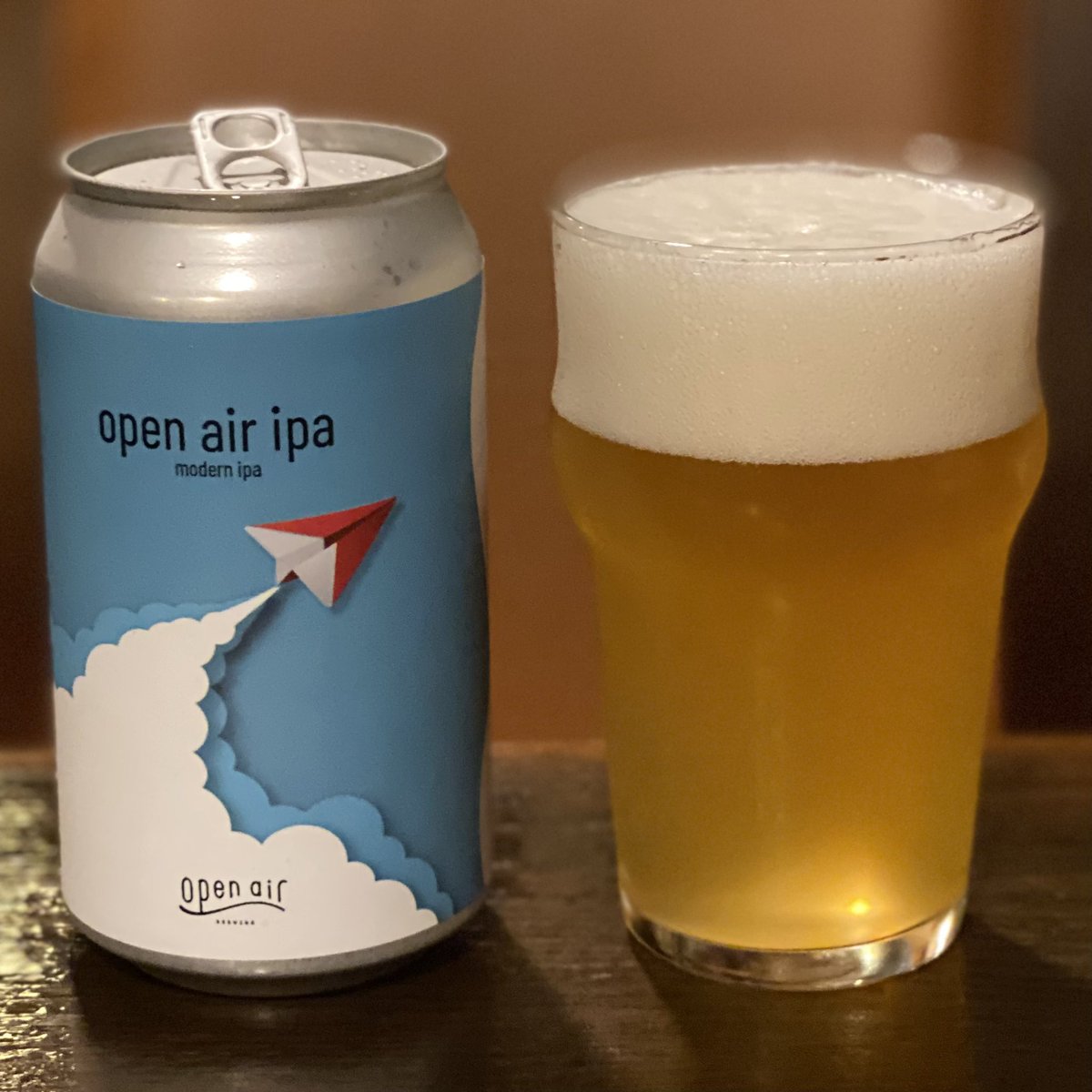 k97025's tweet photo. #craftbeer
#OpenAirBrewing
#IPA
#OpenAirIPA https://t.co/euZgVPFXHX