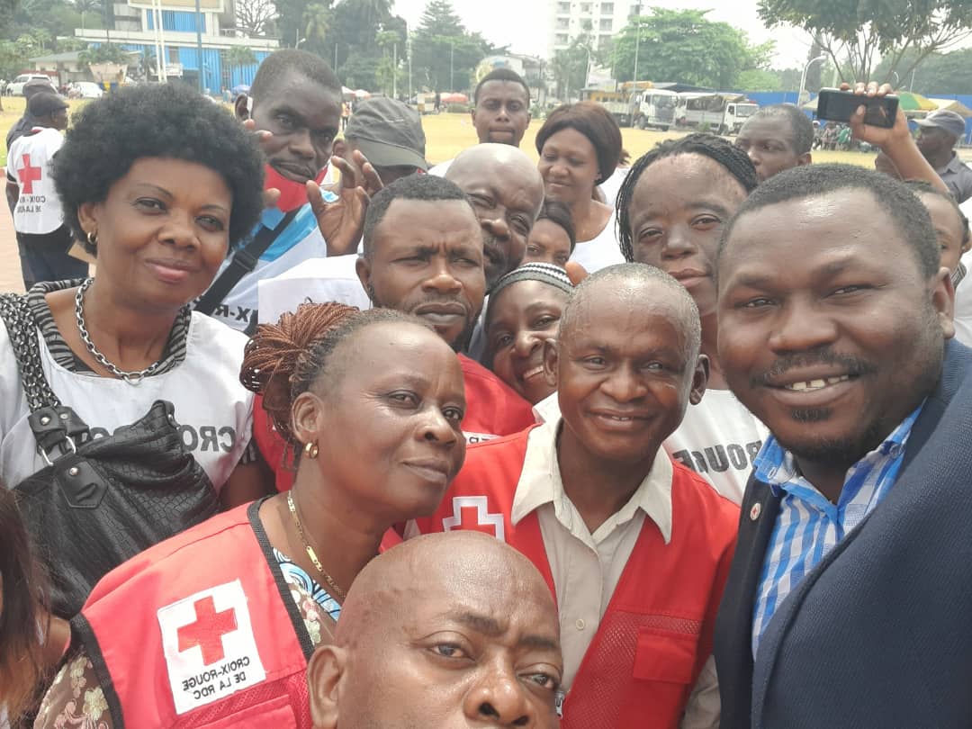 rickimira2's tweet photo. @crrdc1 mobilizes over 200 volunteers for the kick start of the @AfricaCDC @MastercardFdn COVID19 program in Kinshasa and Lualaba provinces DRC. Getting vaccines  closer to communities is our @RCRC focus. @IFRCAfrica https://t.co/5iOdiGIV5n