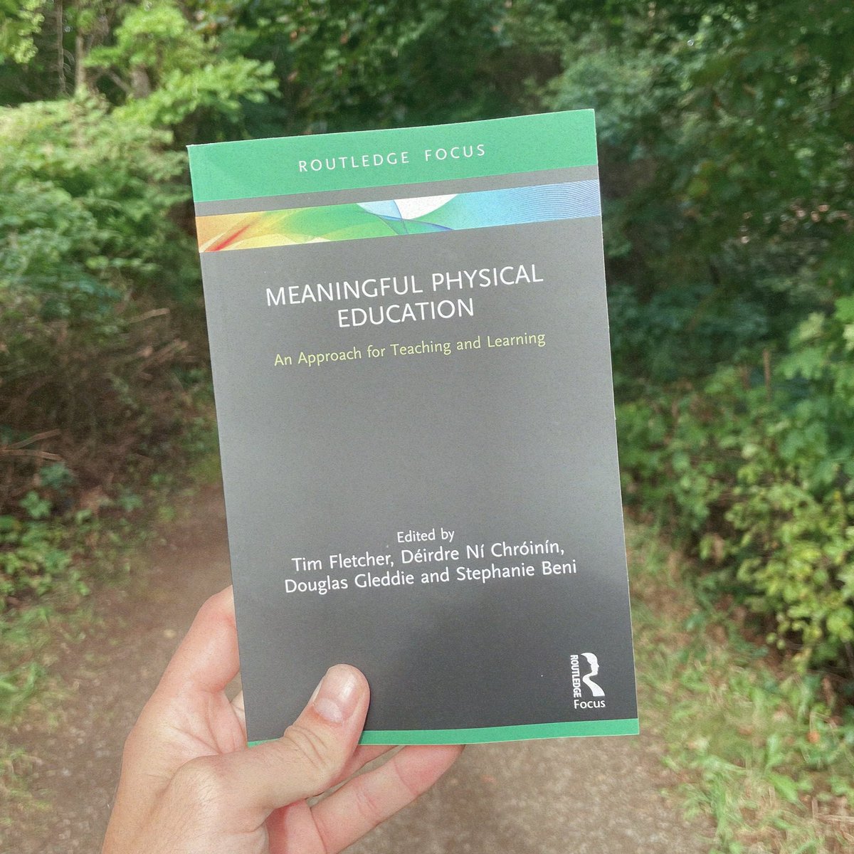 💥 I’m told this tiny book packs a big punch!

📗 Looking forward to diving into this. Shoutout to everyone at <a href="/meaningfulPE/">LAMPE</a> and all of the contributors for sharing their knowledge and pushing #physed forward. 

👇 Have you read it? Share your biggest “ah-ha!” moment below!
