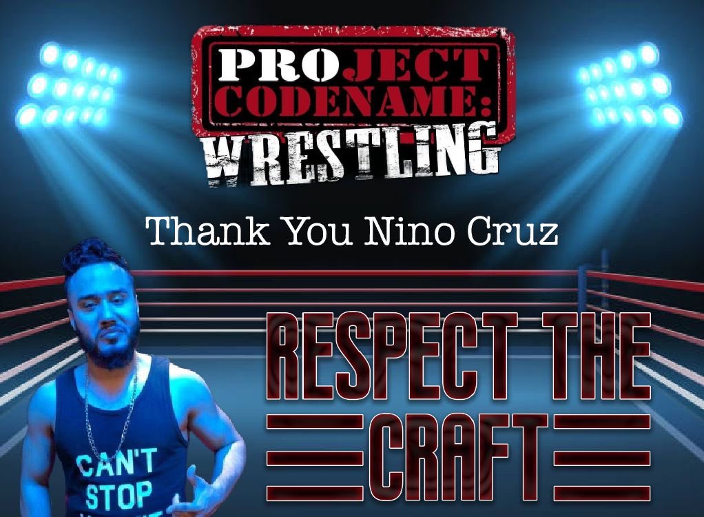 TheRTCPod's tweet photo. Thank You Nino Cruz 

I want to thank @Ninocruz237 for joining me on the podcast as we had lots to discuss as we get ready for this Saturdays RELOAD. Tune in to hear what he had to say about his opponent and more. 

Video: https://t.co/PQJpxQt1P0

Audio: https://t.co/ukpfyRLALY https://t.co/vUUrMj0hHQ