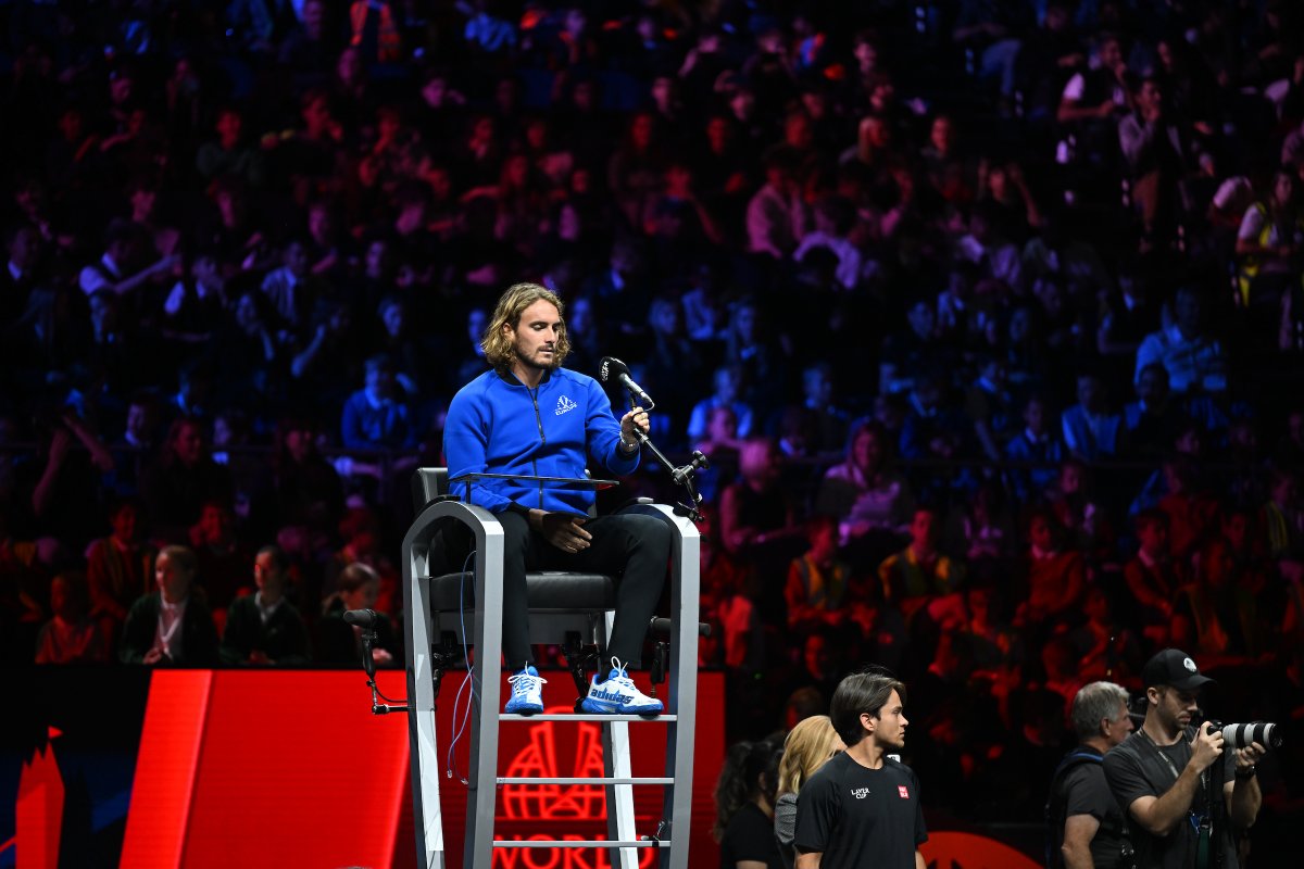 A practice session unlike any you've ever seen before #LaverCup