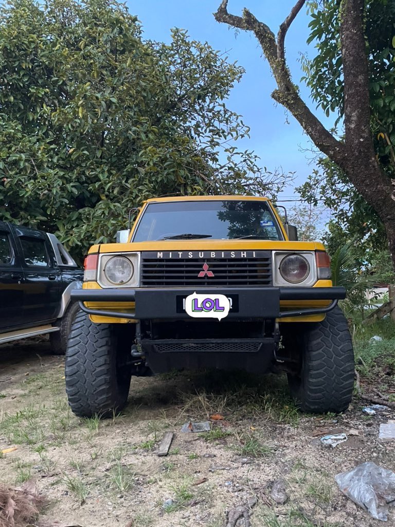 caeytakda's tweet photo. Welcome home, Monster
Dah lama teringin nak ada sebijik..
#pajero #pajerolife #pajerolo49 #lo49 https://t.co/V6NbQToxx5